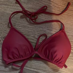 Aerie triangle bikini top!!!